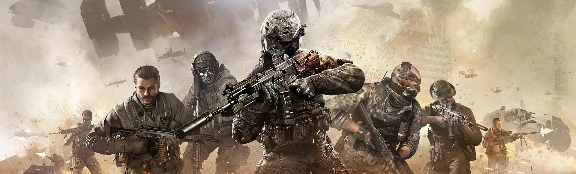 Banner Call of Duty MOBILE